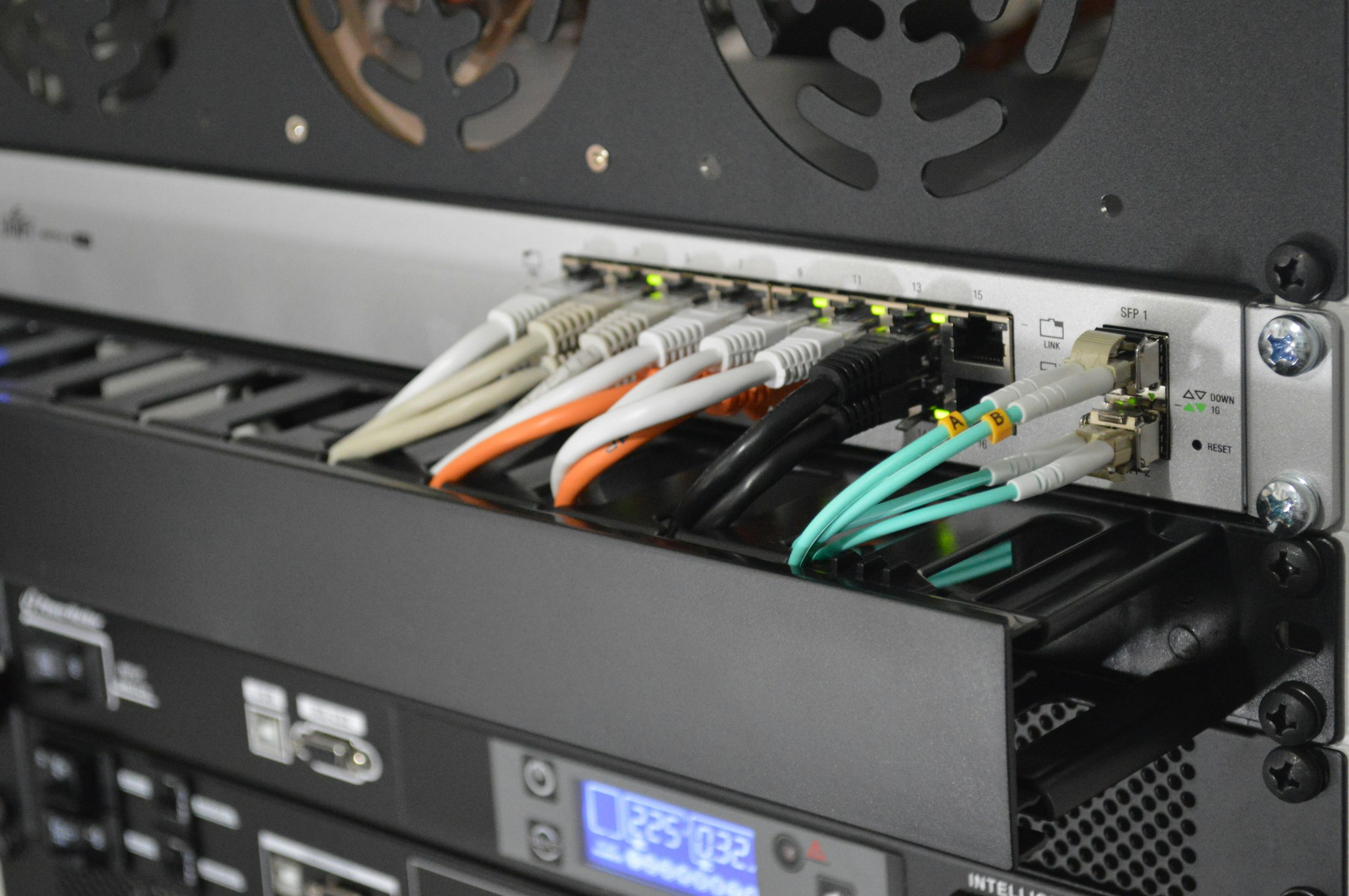 Data center monitoring