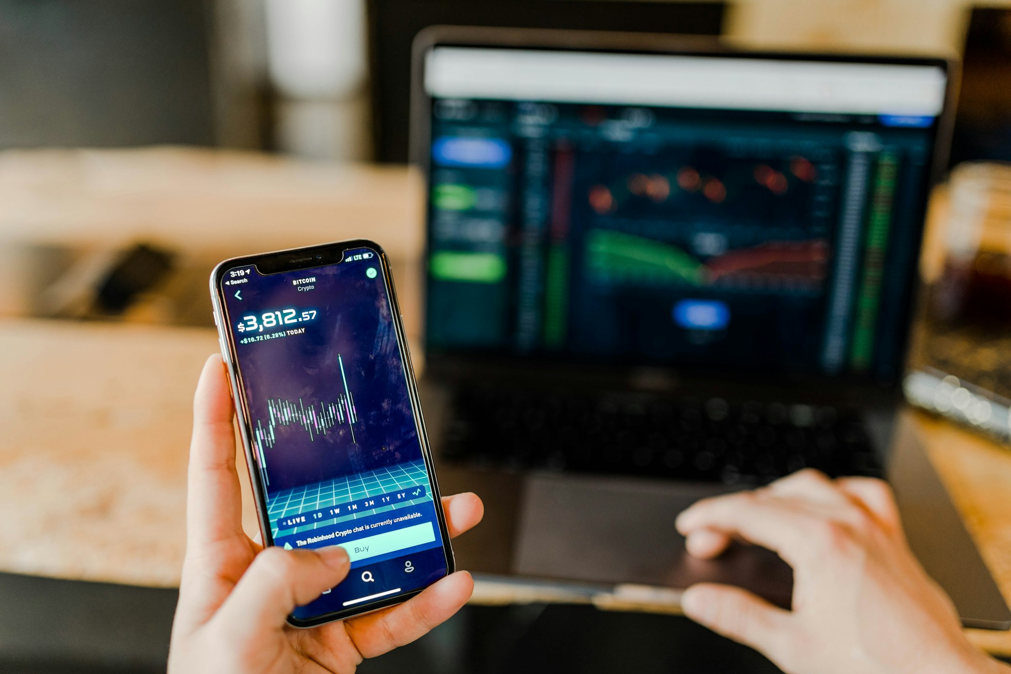 Trading operations
